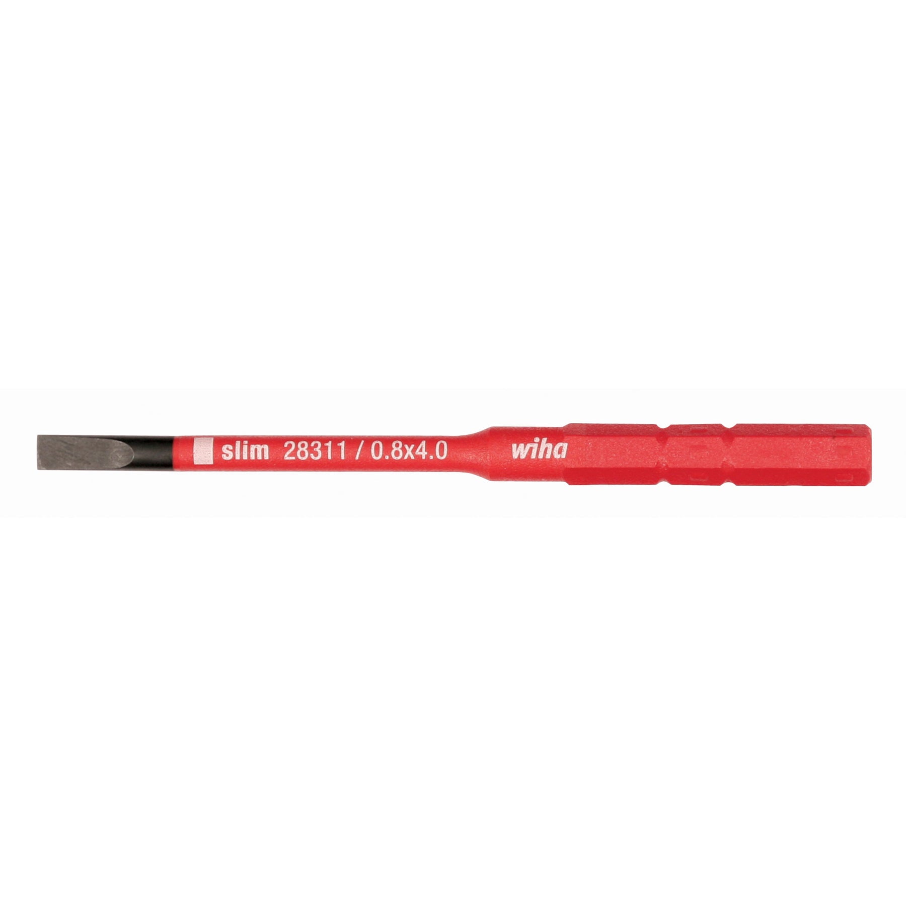 Wiha 28427 Insulated SlimLine Blade Slotted 4.0mm