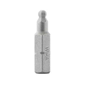 Wiha 71703 Ball End Hex Bit 1/8 - 25mm - 10 Pack