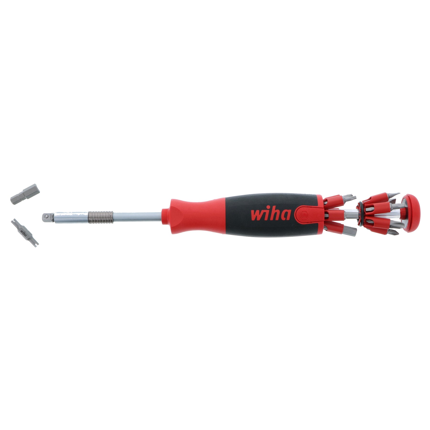 Wiha 77785 13 Piece Ultra Driver 26-in-1 HVAC Bit Holder Set