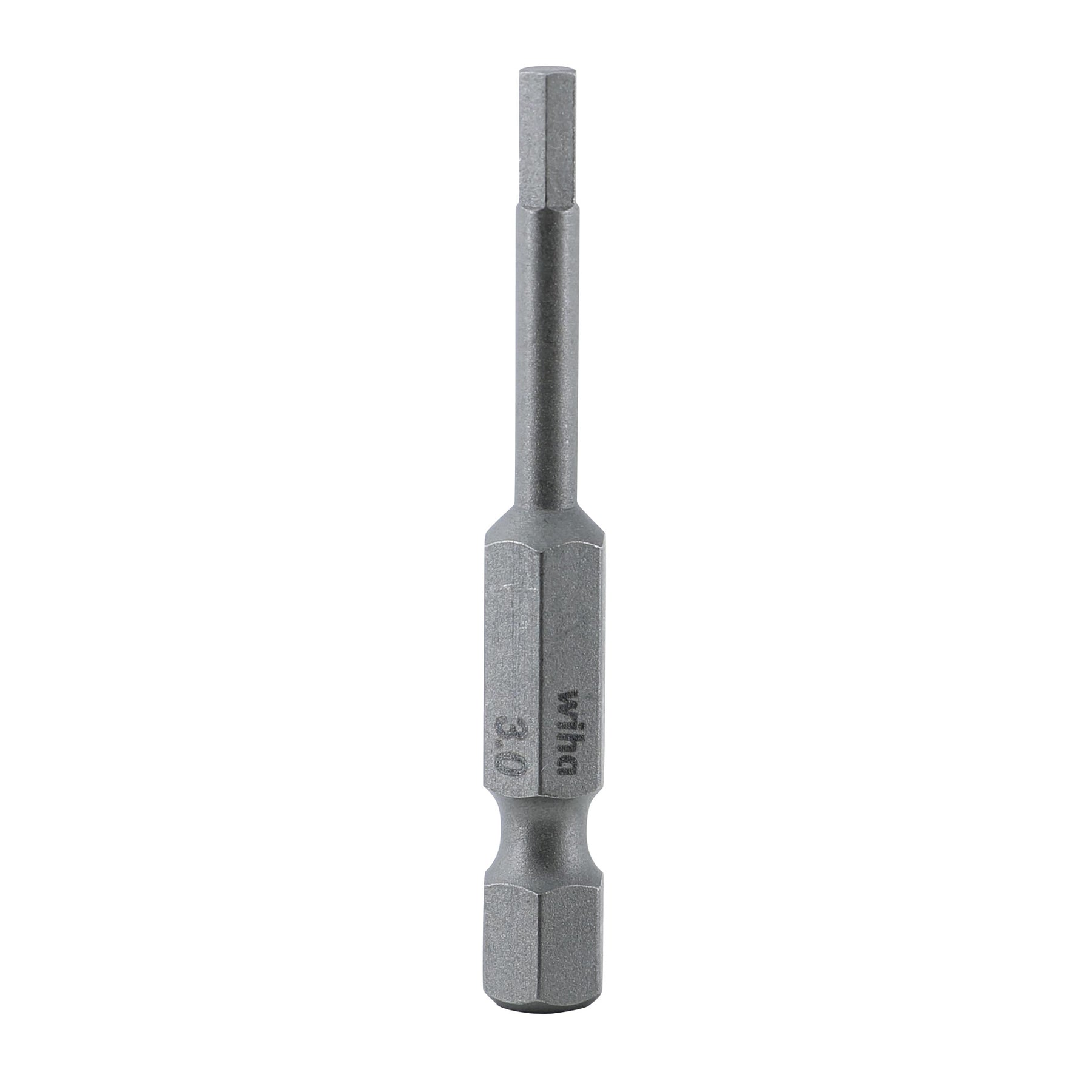Wiha 74330 Hex Bit 3.0 - 50mm -  10 Pack