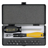 Wiha 28895 24 Piece ESD TorqueVario-S MicroBits Set