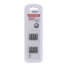 Torq-Set Bit #2 - 25mm - 10 Pack