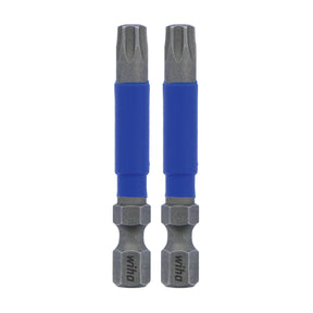 Wiha 70222 TerminatorBlue Impact Bit Torx T30 - 2 Inch - 2 Pack