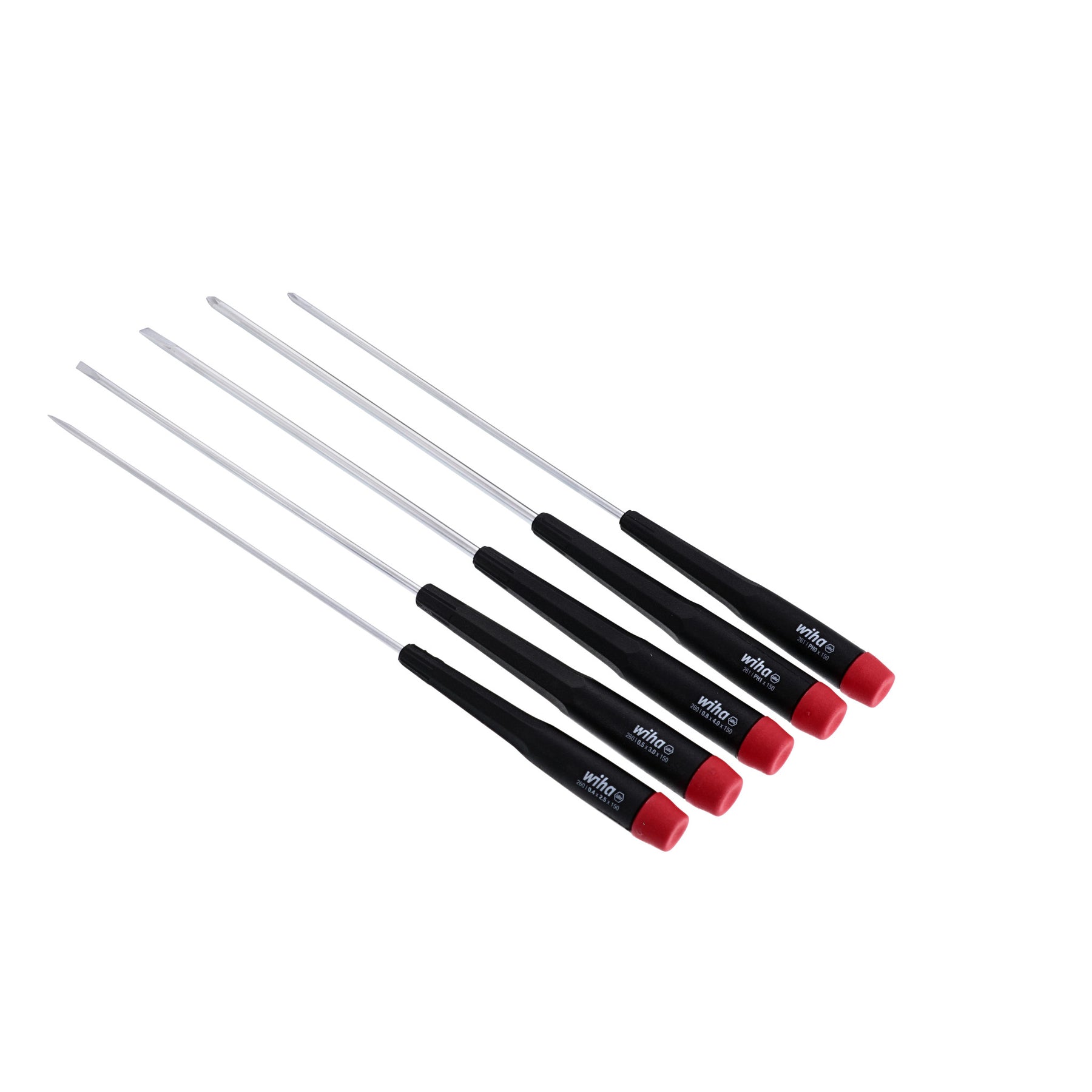 5 Piece Precision Slotted and Phillips Screwdriver Set