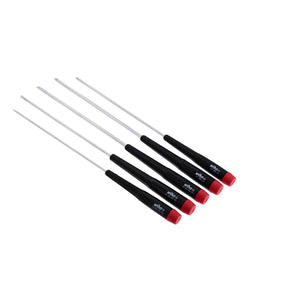 5 Piece Precision Slotted and Phillips Screwdriver Set