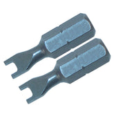 Wiha 71963 Spanner Bit #4 - 25mm - 2 Pack
