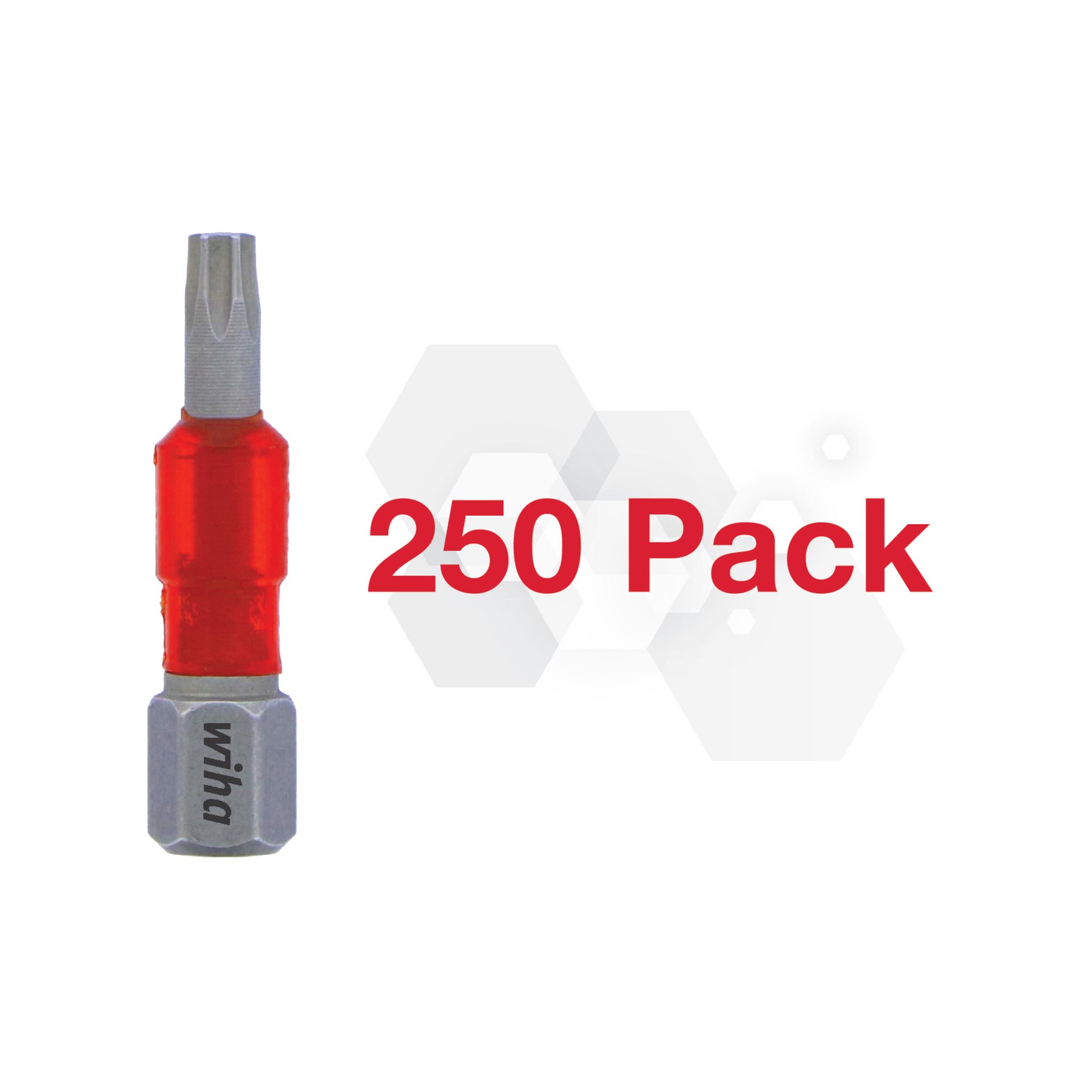 Wiha 76585 MaxxTor Impact Bit Torx T15 - 29mm - 250 Pack