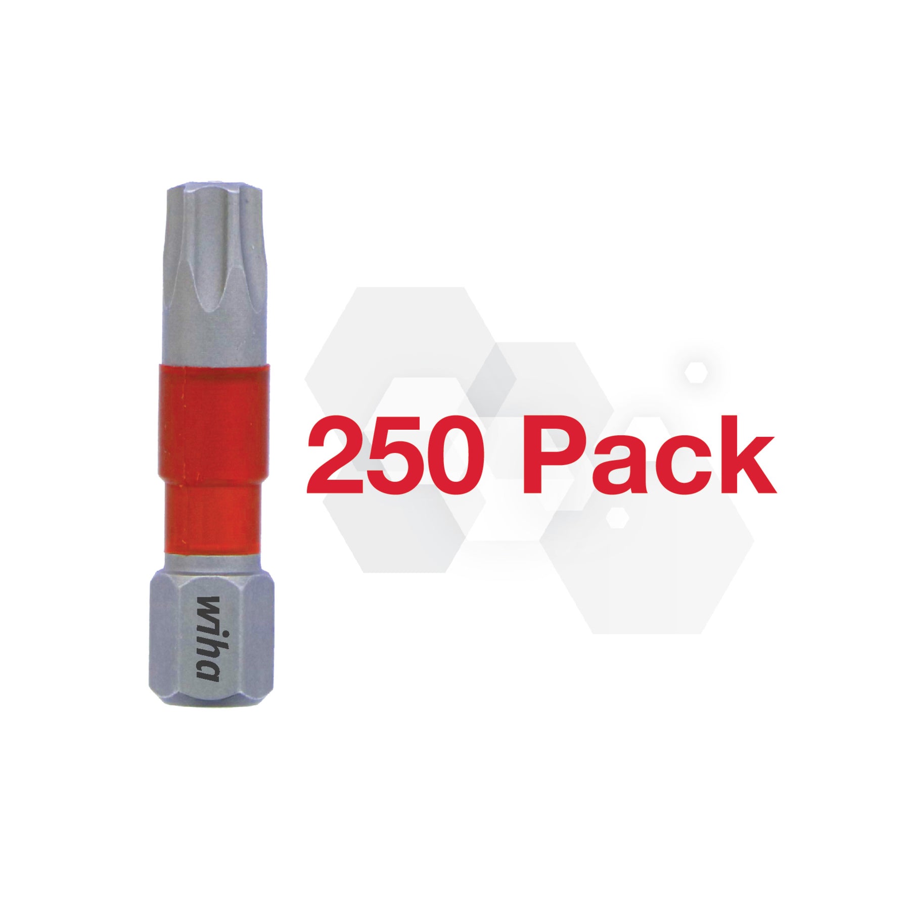 Wiha 76589 MaxxTor Impact Bit Torx T30 - 29mm - 250 Pack