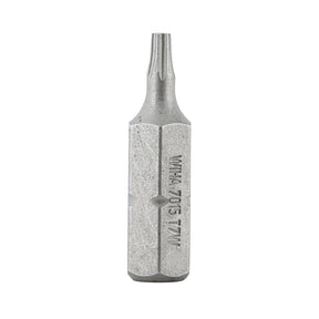 Wiha 71537 Torx Align Insert Bit T7 x 25mm - 10 Pack