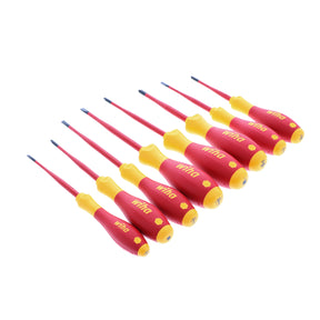 8 Piece Insulated SlimLine Screwdriver Set