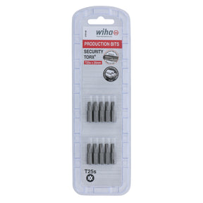Security Torx Bit T25s - 25mm - 10 Pack
