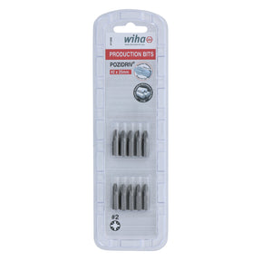 PoziDriv Bit #2 - 25mm - 10 Pack