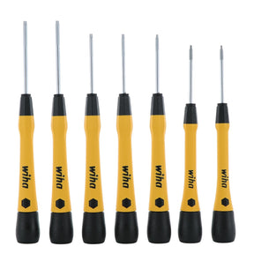 7 Piece ESD Safe Picofinish Precision Torx Driver Set (T4 -T10)