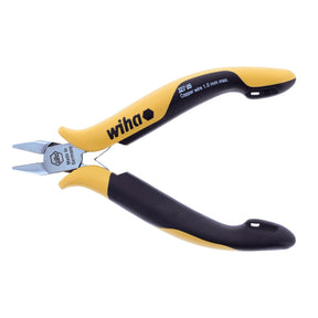 Wiha 32705 Electronic  ESD Safe Precision Tapered Head Flush Cutters