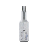 Wiha 71541 Torx Align Insert Bit T10 x 25mm - 10 Pack
