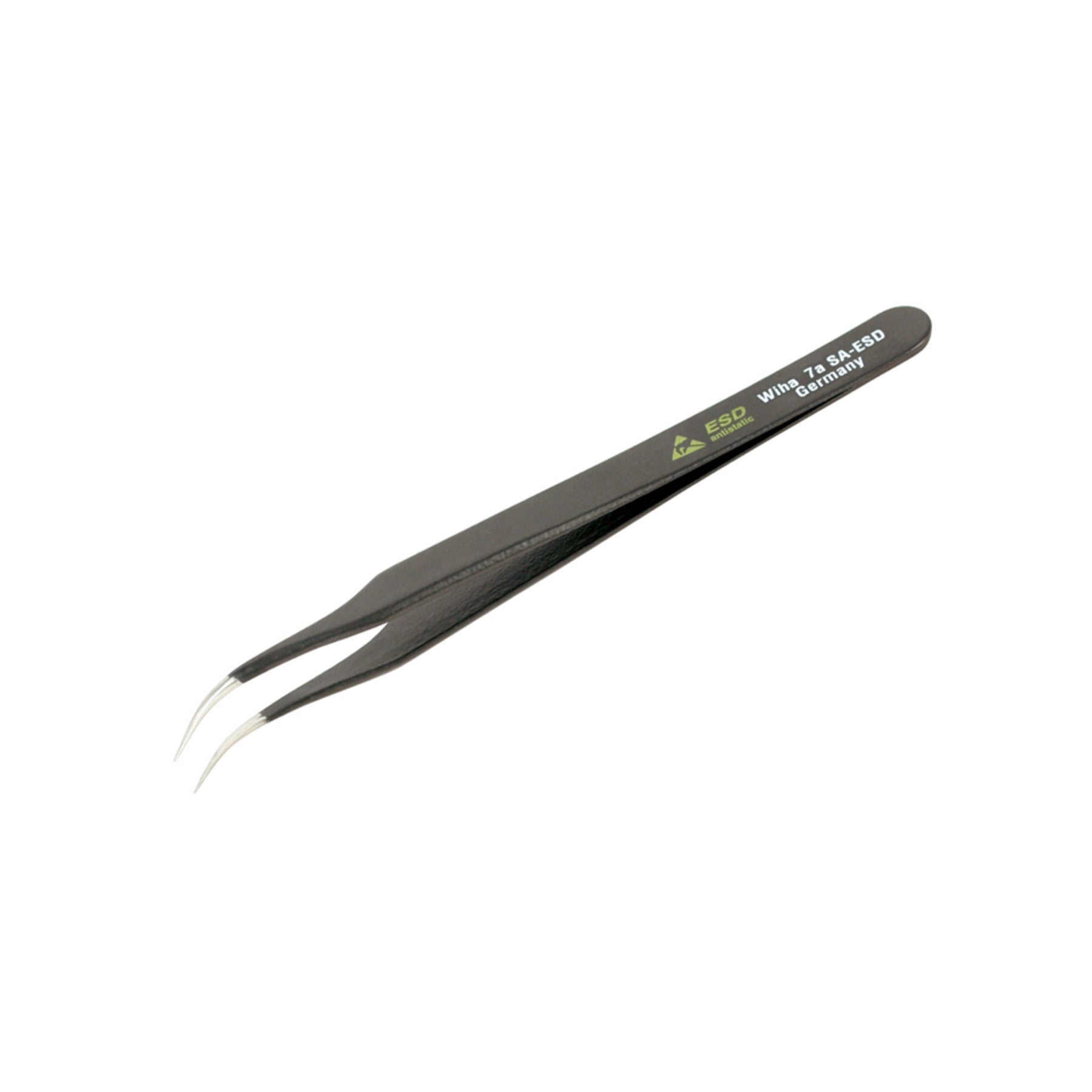 Wiha 44510 ESD Safe Tweezers 7a SA - 120mm