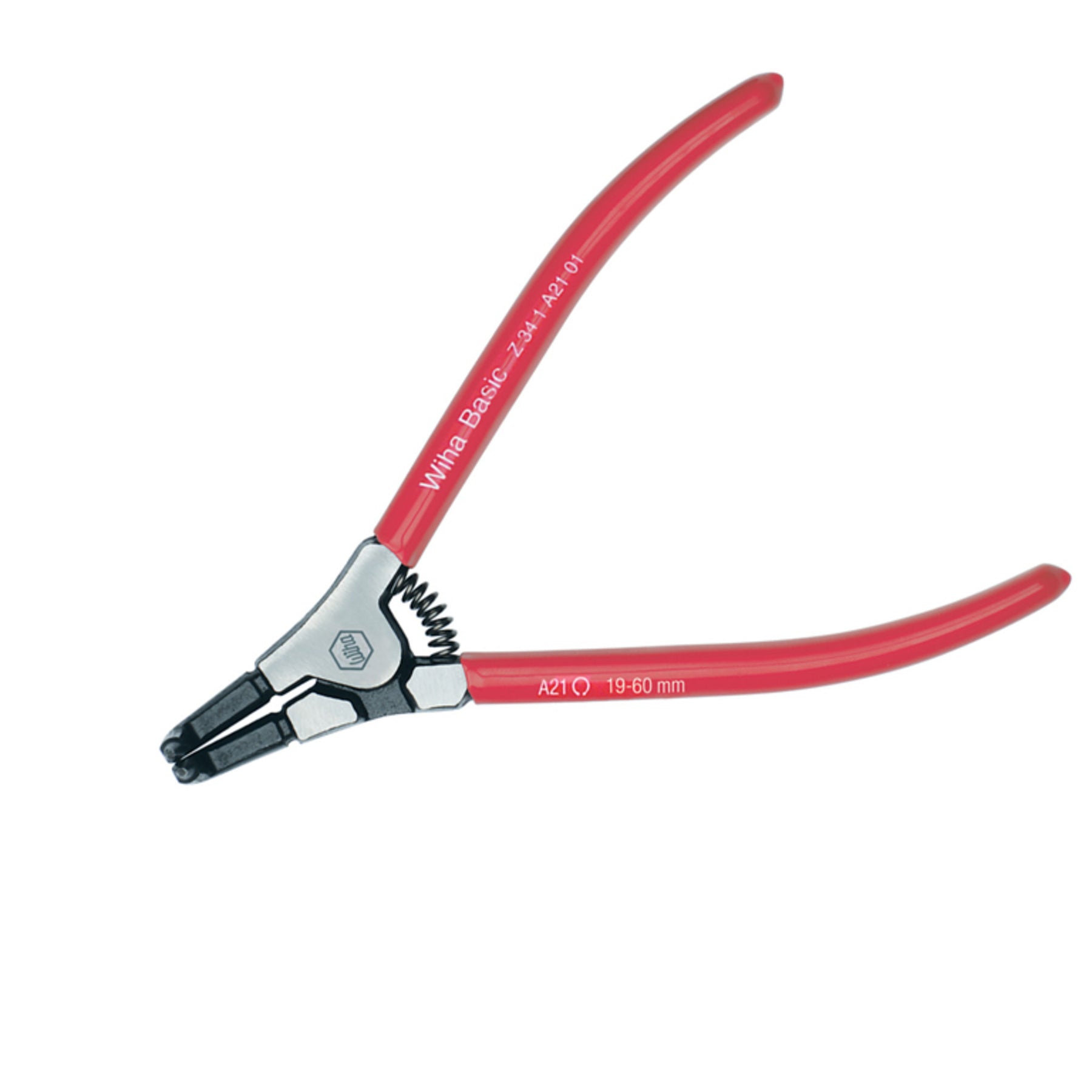 Wiha 32697 Classic Grip 90° External Ring Pliers - 2.3mm Tip - 8.9"