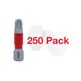 Wiha 76547 MaxxTor Impact Bit Pozidriv #3 - 49mm - 250 Pack