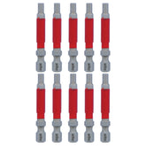 Wiha 76572 MaxxTor Impact Power Bit Hex 5/32" x 49mm 10 Pack 