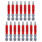 Wiha 76644 MaxxTor Impact Bit Square #1 - 49mm - 15 Pack