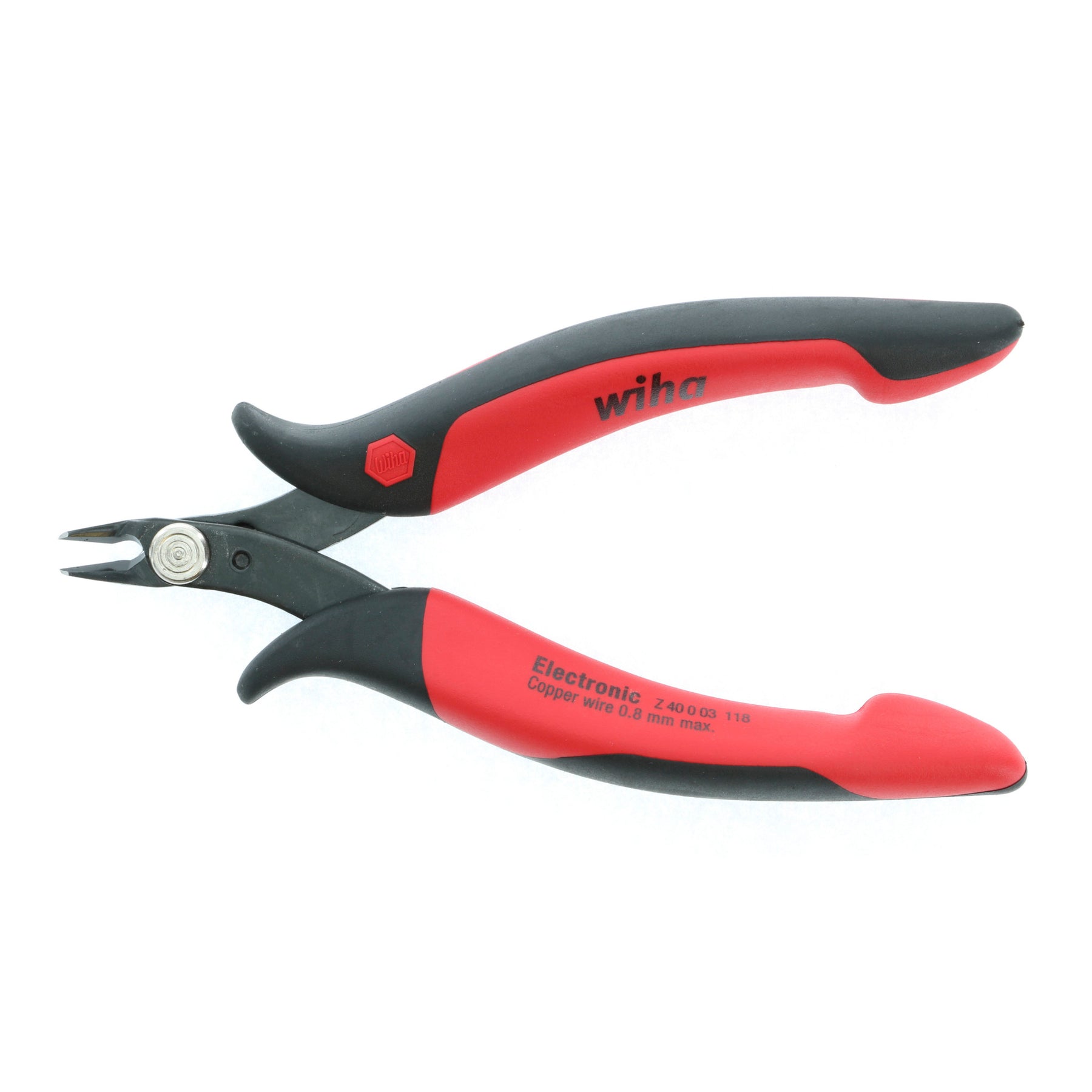 Wiha 56812 Electronic Precision Diagonal Cutters Full Flush 4.5"