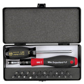 Wiha 28590 24 Piece TorqueVario-S MicroBits Set