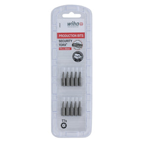 Security Torx Bit T7s - 25mm - 10 Pack