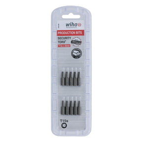 Security Torx Bit T15s - 25mm - 10 Pack