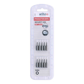 Security Hex Bits