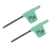 Wiha 37018 TorxPlus Flag Handle Screwdriver IP8 - 2 Pack
