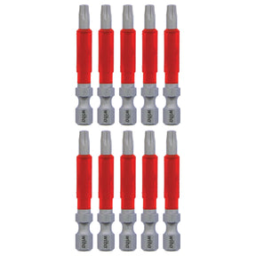Wiha 76555 MaxxTor Impact Bit Torx T20 x 49mm - 10 Pack