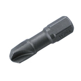 Wiha 71908 Torq-Set Bit #8 - 25mm - 10 Pack