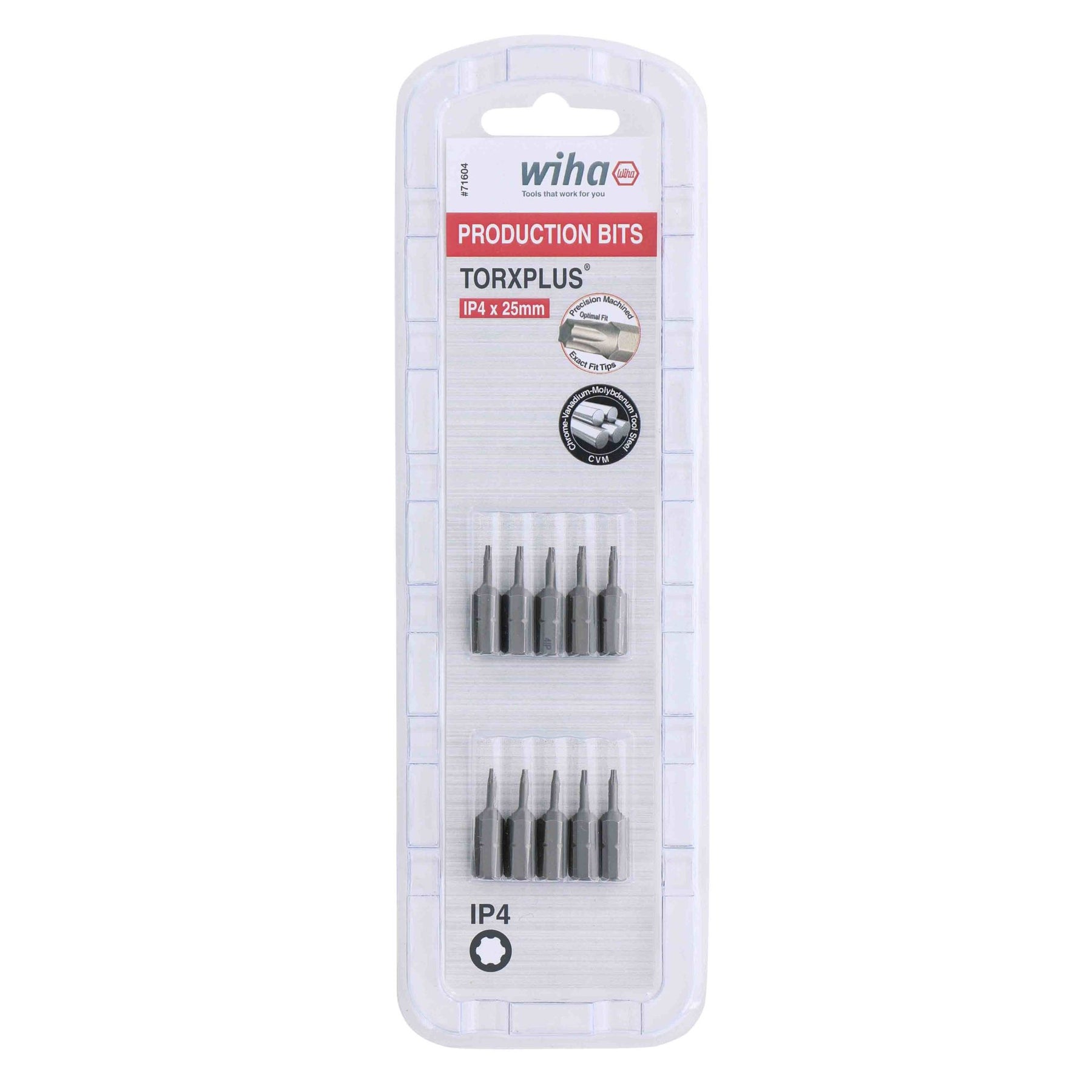 TorxPlus Bit IP4 - 25mm - 10 Pack