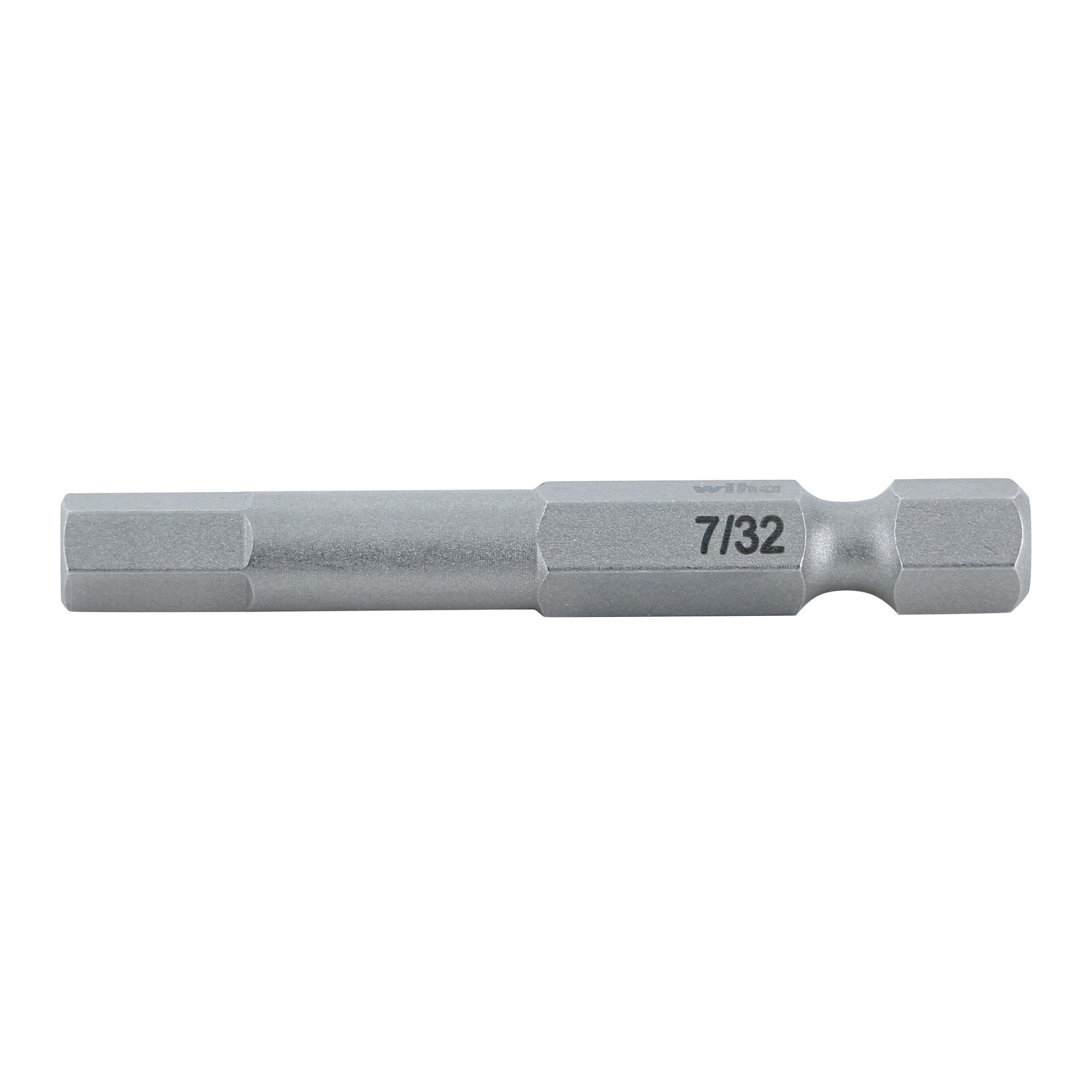 Hex Bit 7/32 - 50mm -  10 Pack