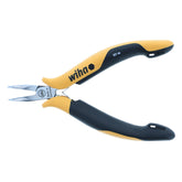 Wiha 32744 Electronic  ESD Safe Precision Snipe (Chain) Bent Nose Pliers