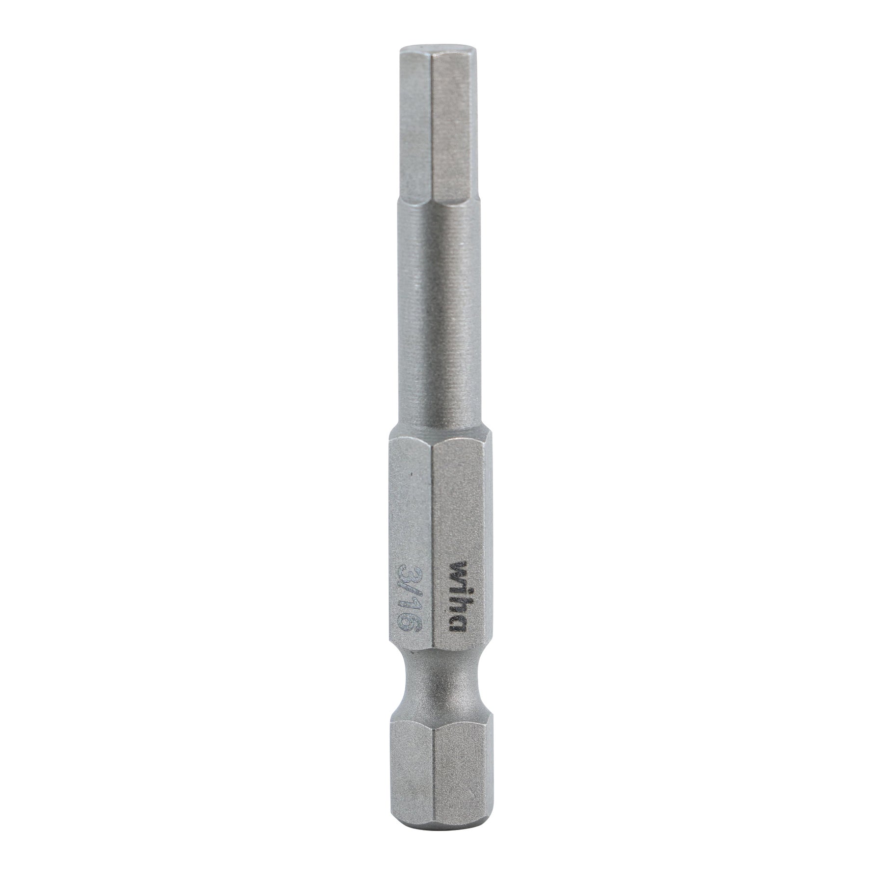 Wiha 74316 Hex Bit 3/16 - 50mm -  10 Pack