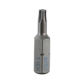 Wiha 70139 Security Torx Bit T15s - 25mm - 10 Pack