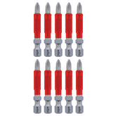 Wiha 76543 MaxxTor Impact Bit Phillips #1 - 49mm - 10 Pack