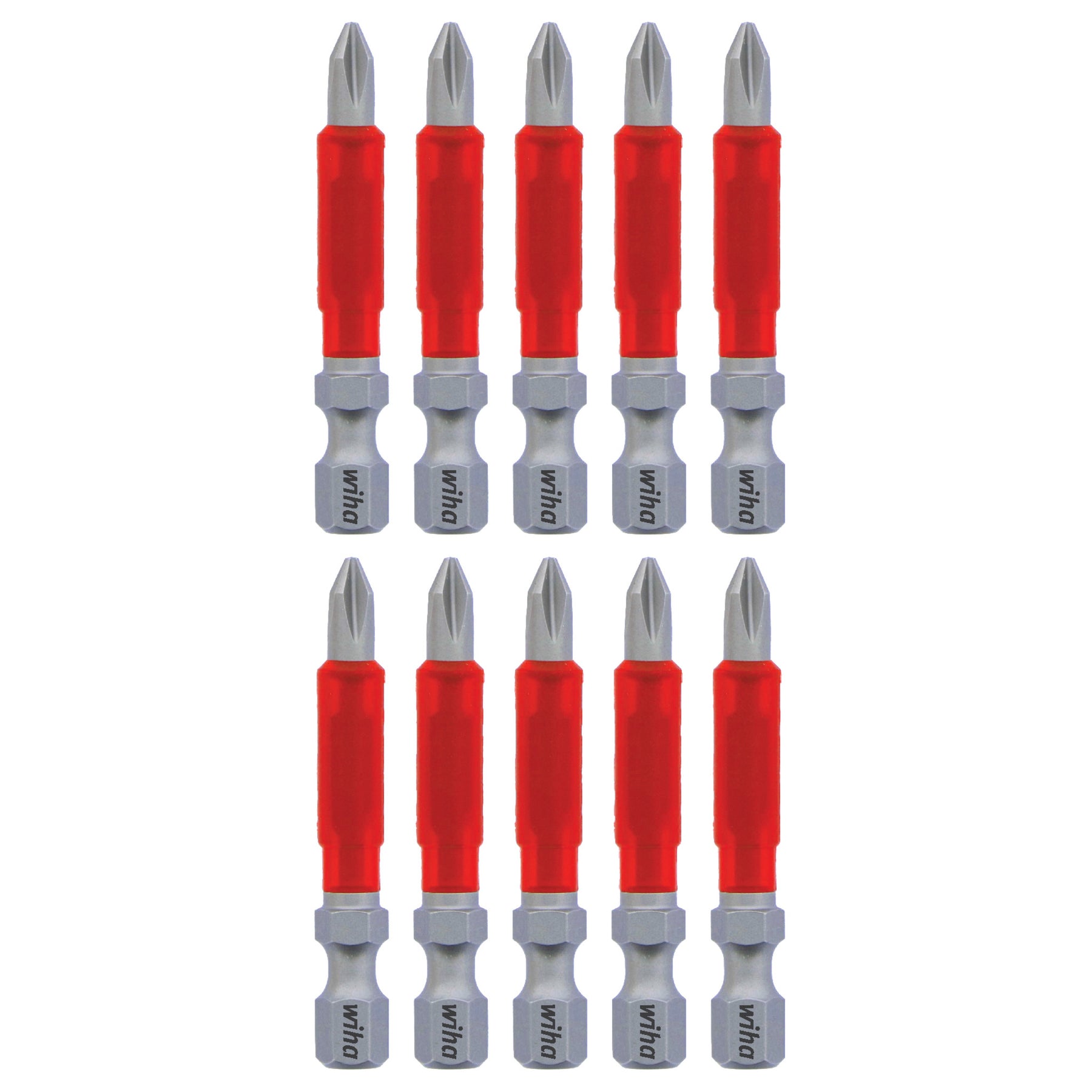 MaxxTor Impact Bit Phillips #1 - 49mm - 10 Pack