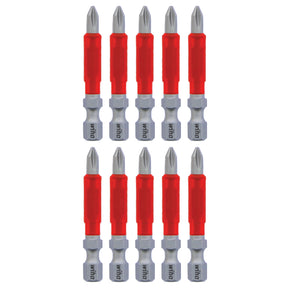 MaxxTor Impact Bit Phillips #1 - 49mm - 10 Pack