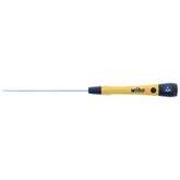 Wiha 27275 ESD Safe PicoFinish Precision Screwdriver - Slotted 2.0mm x 100mm