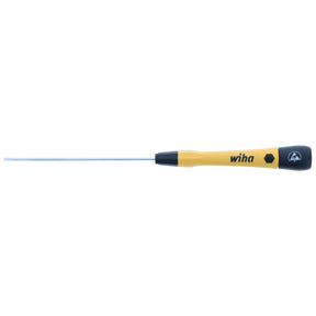 Wiha 27275 ESD Safe PicoFinish Precision Screwdriver - Slotted 2.0mm x 100mm