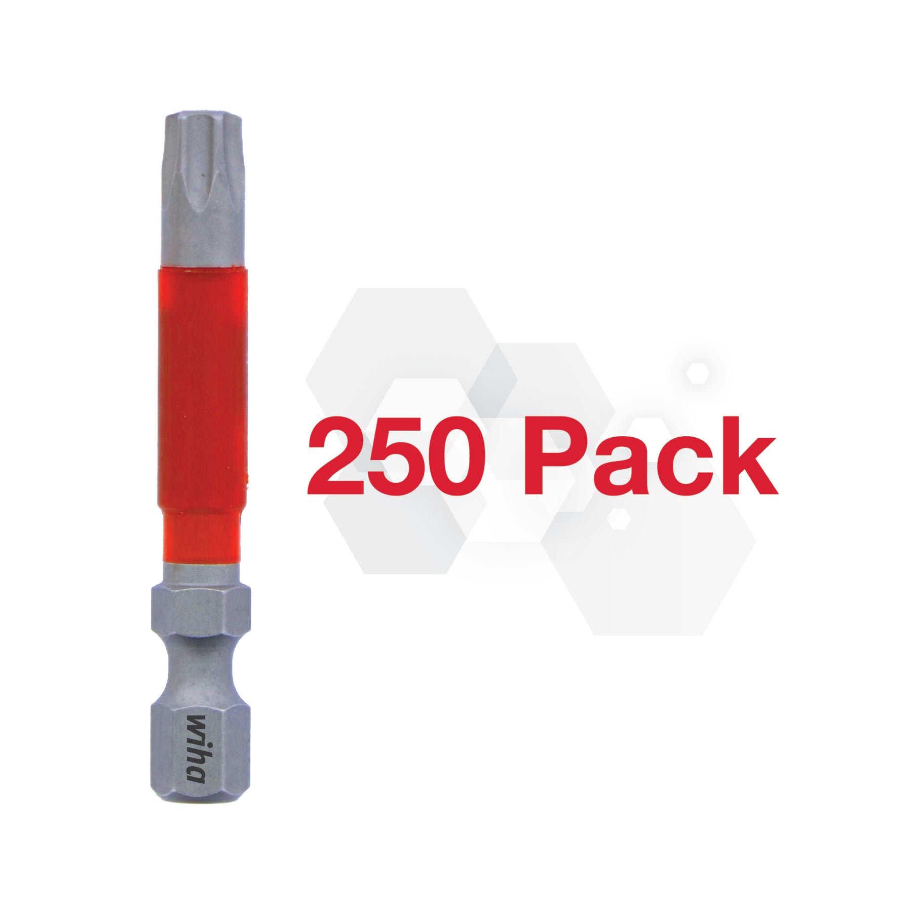 Wiha 76598 MaxxTor Impact Bit Torx T30 - 49mm - 250 Pack
