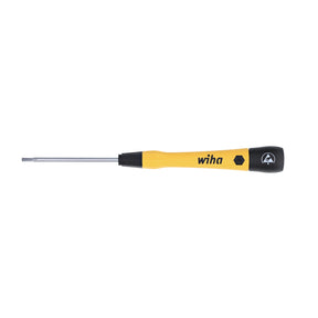 Wiha 27558 ESD Safe PicoFinish Precision Hex Screwdriver - 3/32" x 50mm