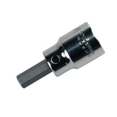Wiha 76133 Security Hex Bit Socket 3/8 Drive 2.5mm
