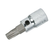 Wiha 76330 Security Torx Bit Socket 1/4" Drive T8s