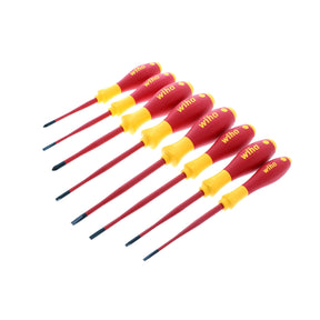 Wiha 32197 8 Piece Insulated SlimLine Screwdriver Set
