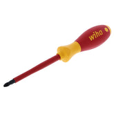 Wiha 32402 Insulated SoftFinish Pozidriv Screwdriver #2