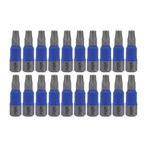 Wiha 70060 TerminatorBlue Impact Bit Torx T25 - 1 Inch - 20 Pack