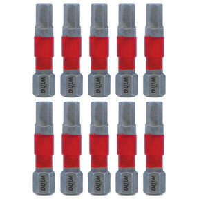 Wiha 76533 MaxxTor Impact Insert Bit Hex 3/16" x 29mm